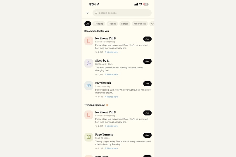 Presence – screenshot 5