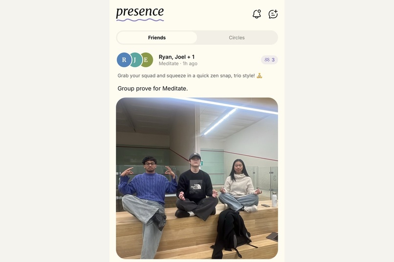 Presence – screenshot 2