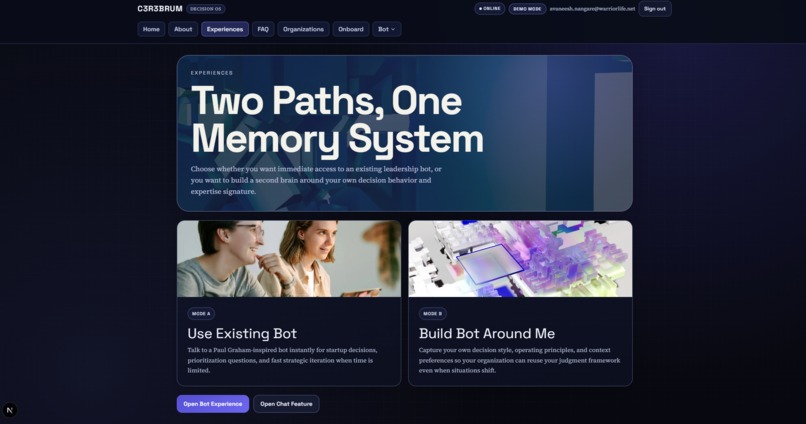 C3R3BRUM – screenshot 1