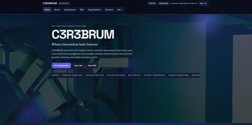 C3R3BRUM – screenshot 2