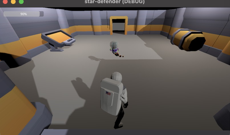 Star Defender – screenshot 3