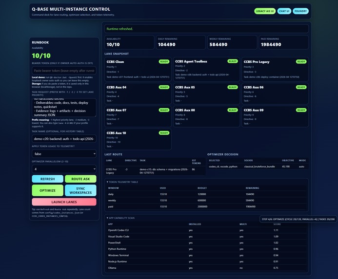 Q-Base by MVS (QB) – screenshot 1