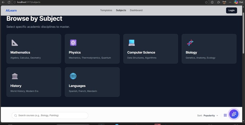 AIL – screenshot 2