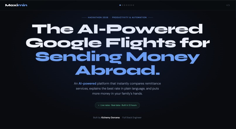 Maximin – screenshot 1