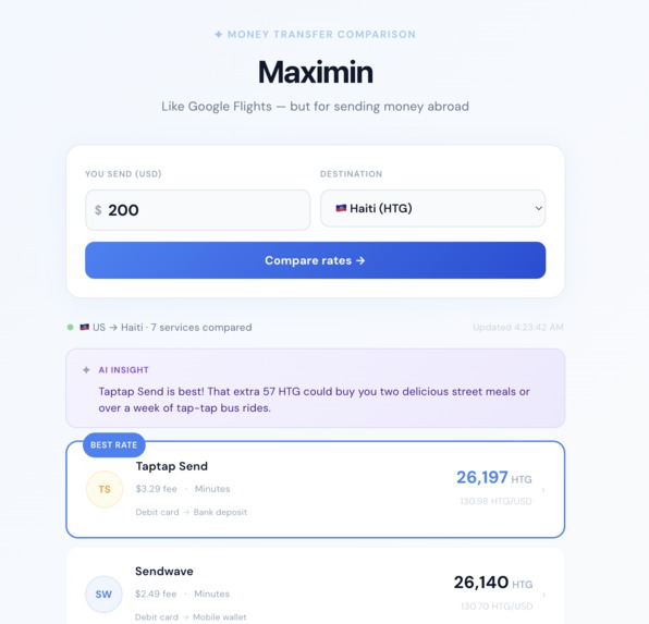 Maximin – screenshot 2