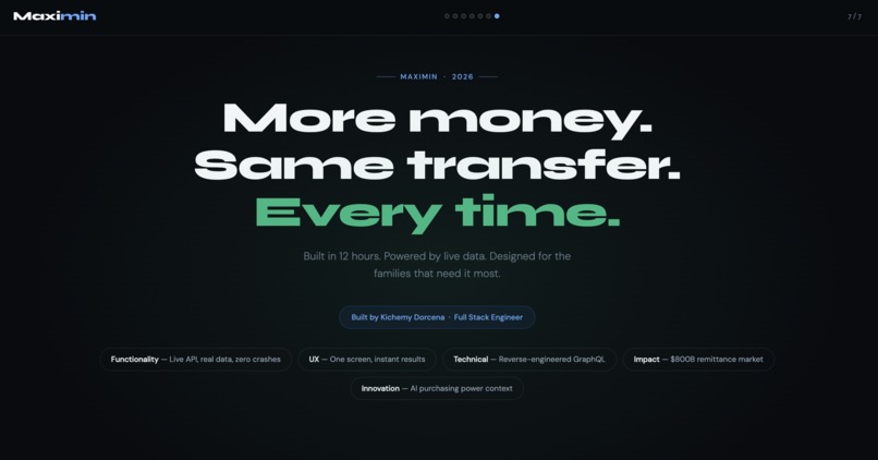 Maximin – screenshot 3