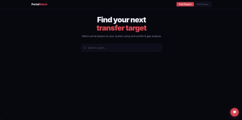 College Basketball Transfer Match – screenshot 1