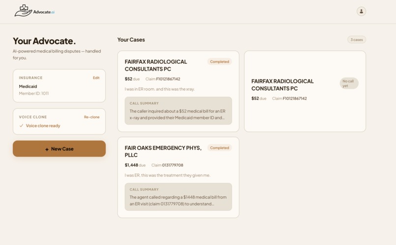 Advocate AI – screenshot 3