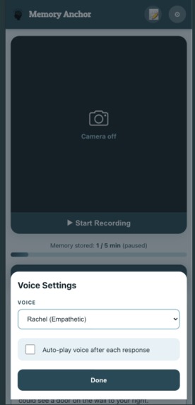 Memory Anchor – screenshot 4