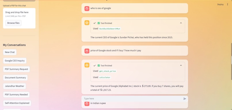 Self-Correcting Multi-Agent AI Research System – screenshot 2