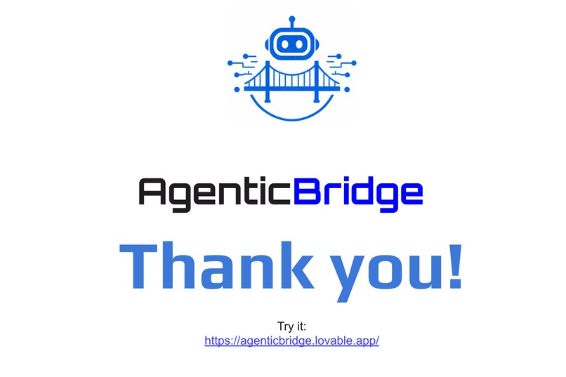 AgenticBridge – screenshot 12