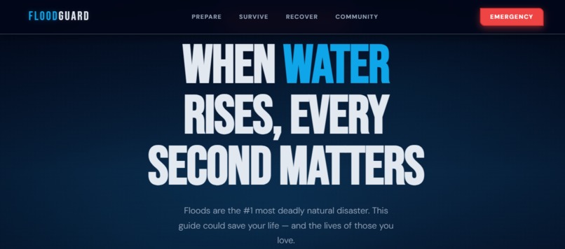 Floodguard – screenshot 1
