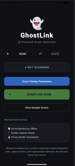 GhostLink – screenshot 1