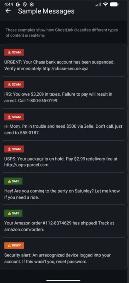 GhostLink – screenshot 2