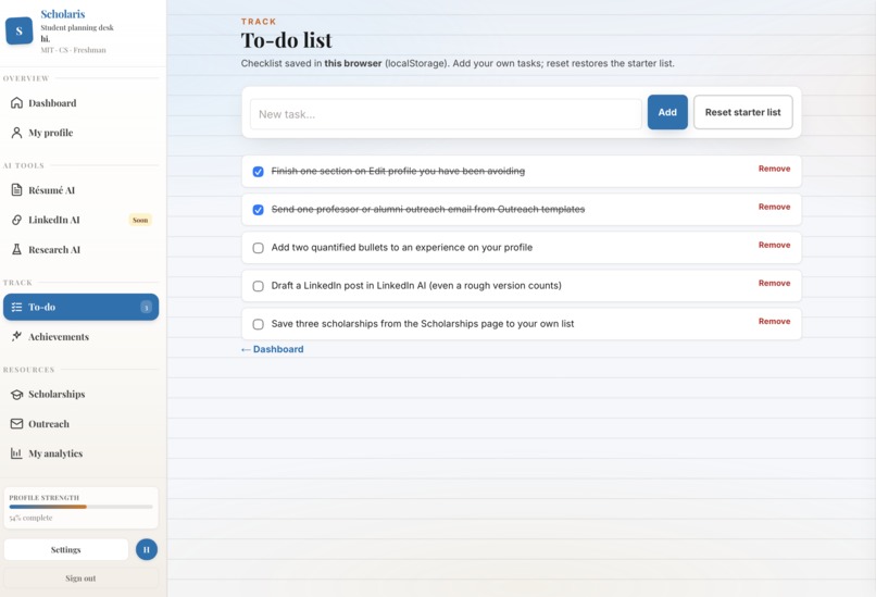 ScholarisApp – screenshot 14