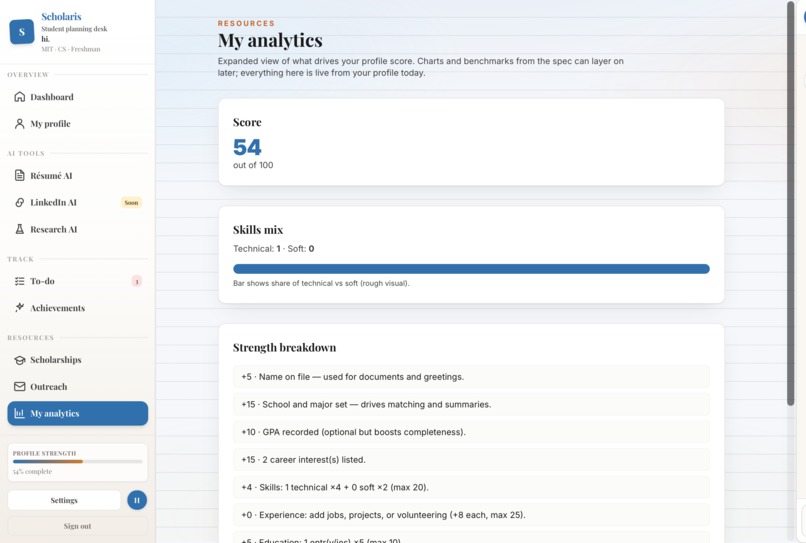 ScholarisApp – screenshot 7