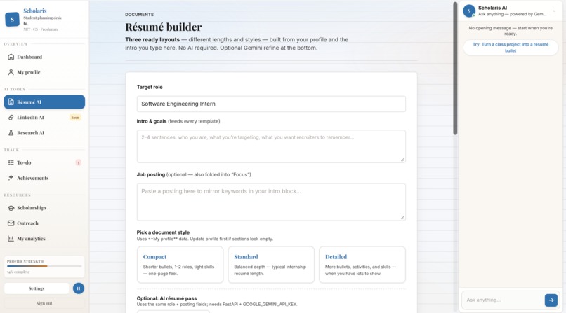 ScholarisApp – screenshot 8