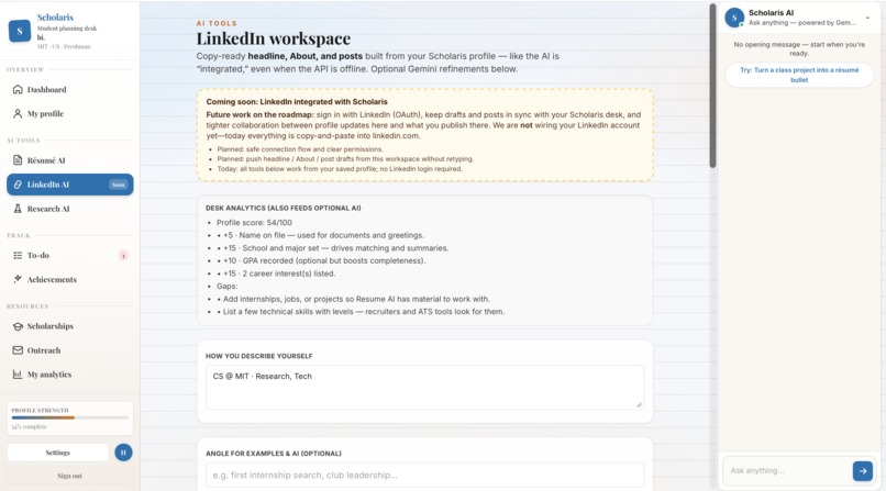 ScholarisApp – screenshot 9