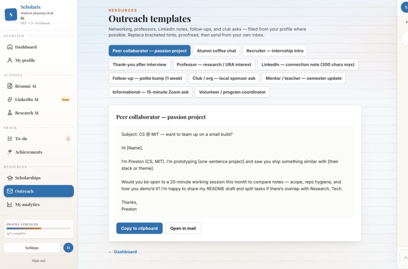 ScholarisApp – screenshot 11