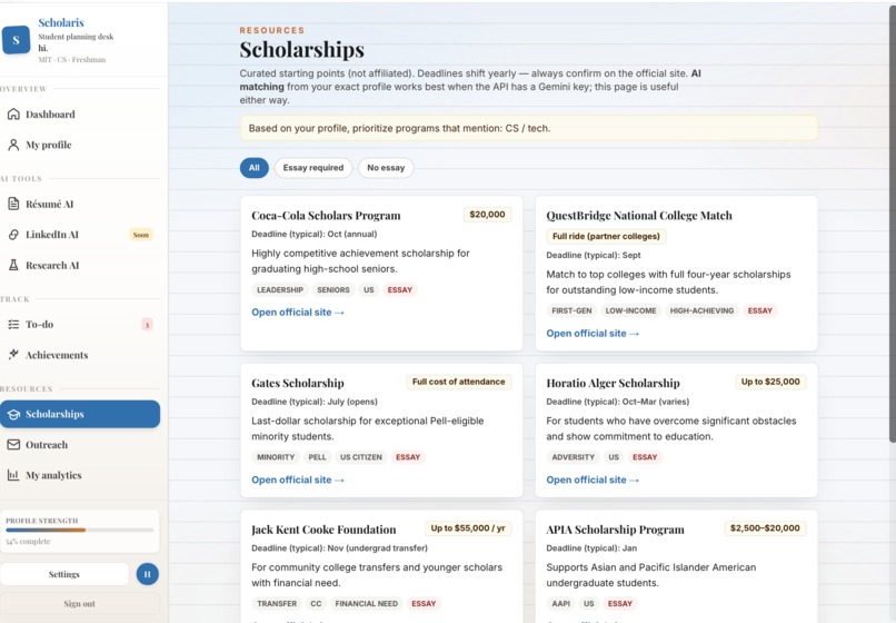 ScholarisApp – screenshot 12