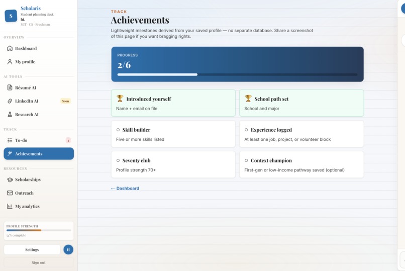 ScholarisApp – screenshot 13
