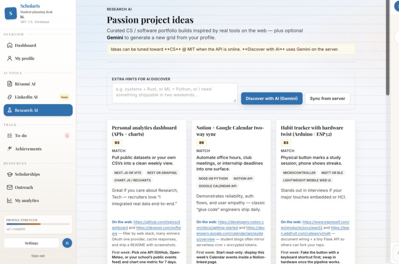 ScholarisApp – screenshot 10