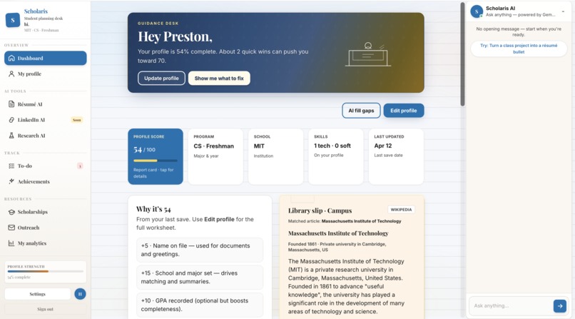 ScholarisApp – screenshot 6