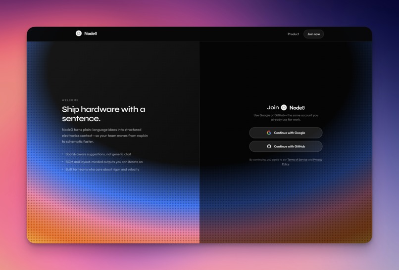Node0 – screenshot 2