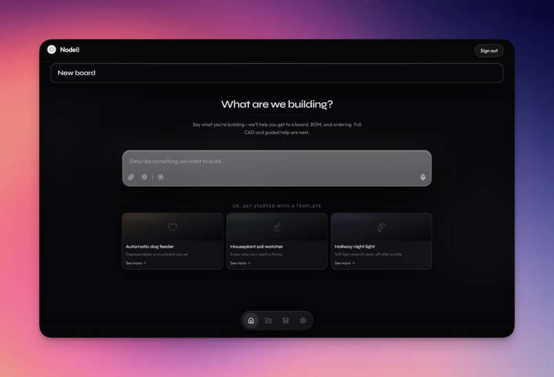 Node0 – screenshot 3
