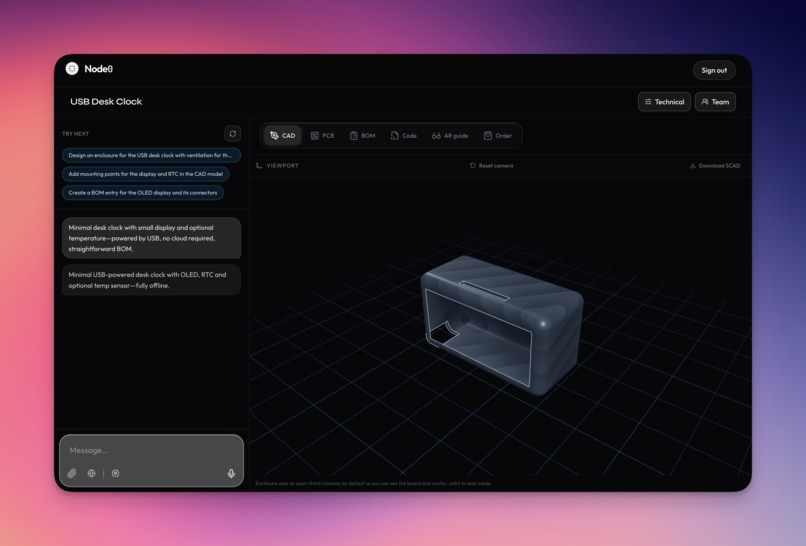 Node0 – screenshot 6