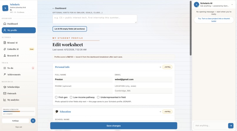 ScholarisApp – screenshot 15