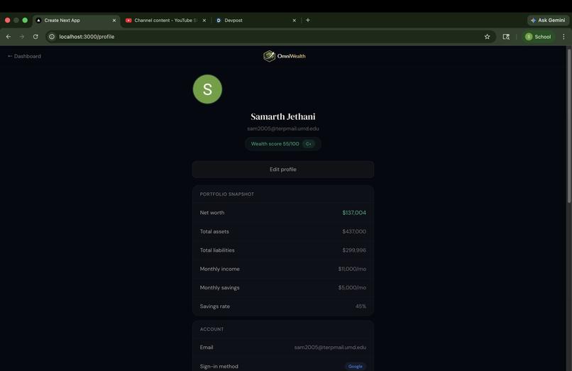 OmniWealth – screenshot 5