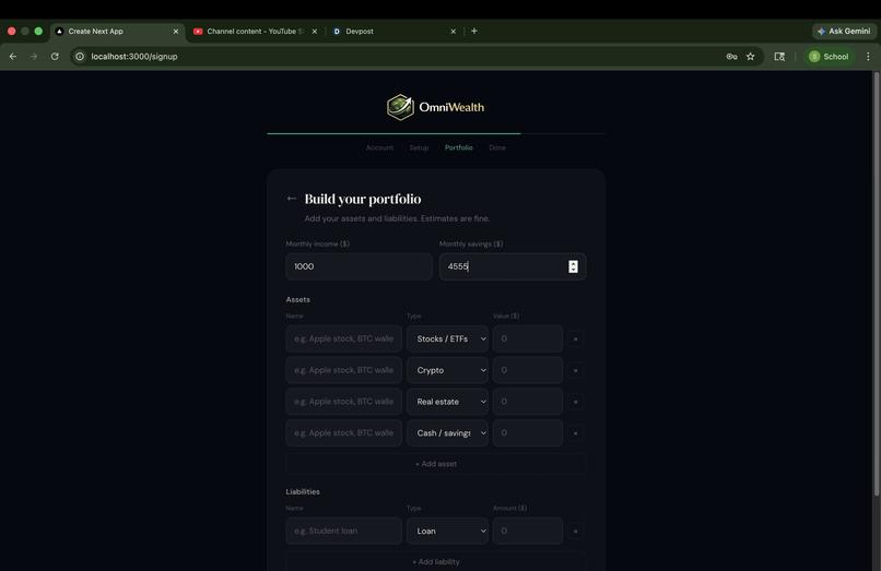 OmniWealth – screenshot 4
