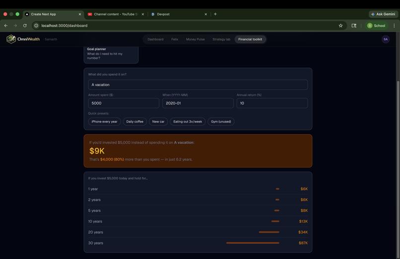 OmniWealth – screenshot 13