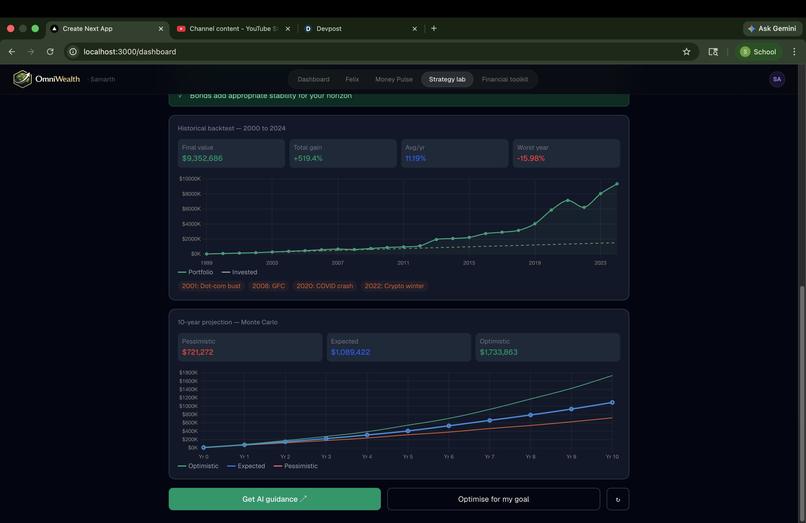 OmniWealth – screenshot 9
