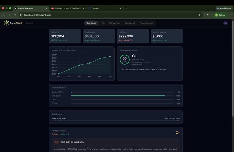 OmniWealth – screenshot 6