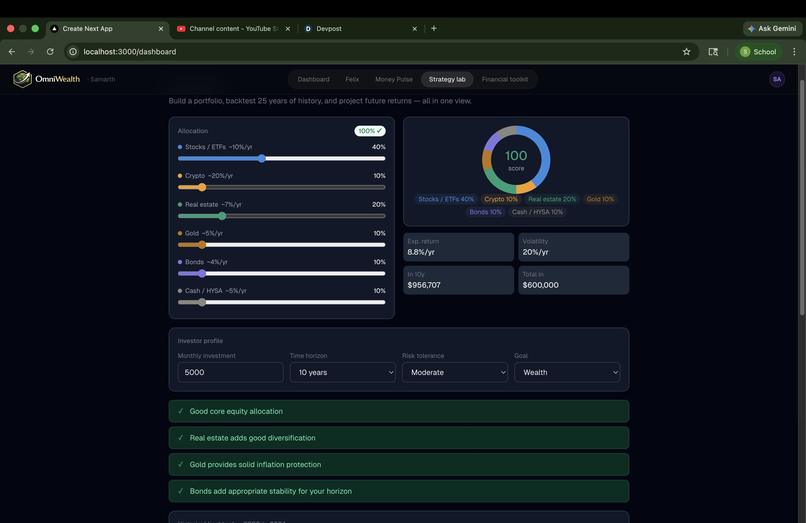 OmniWealth – screenshot 8