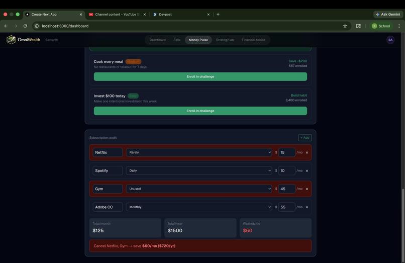 OmniWealth – screenshot 15