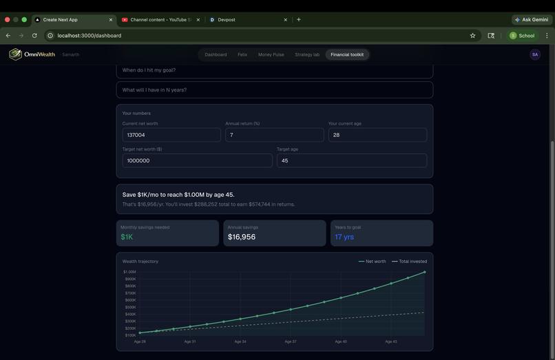 OmniWealth – screenshot 16