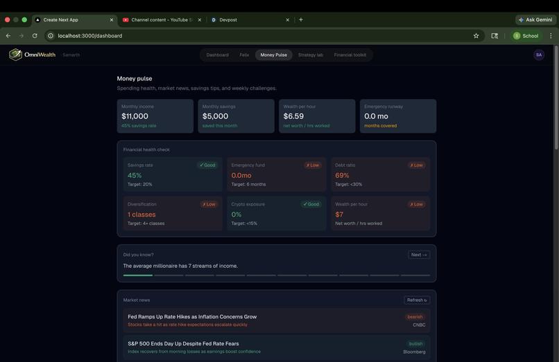 OmniWealth – screenshot 11