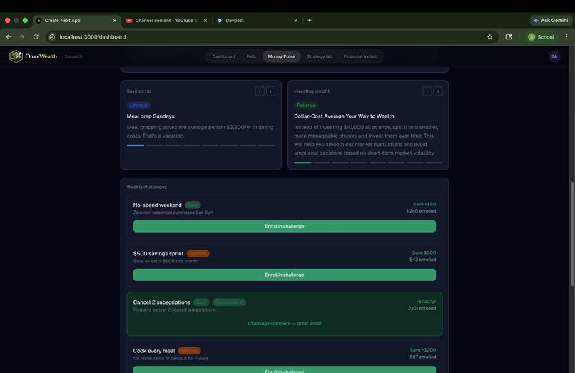 OmniWealth – screenshot 12