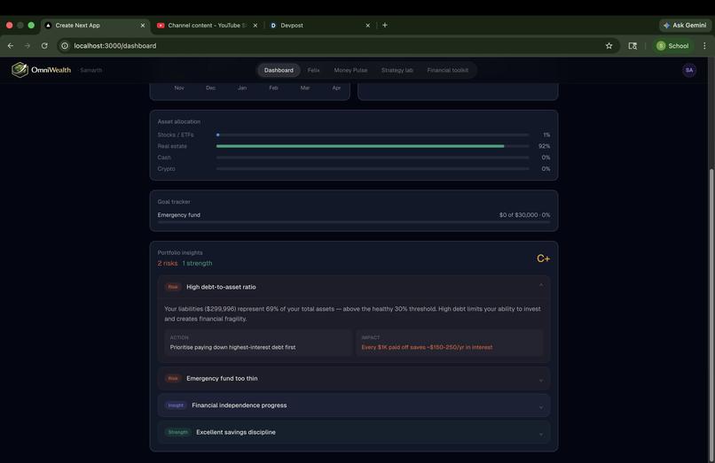 OmniWealth – screenshot 7