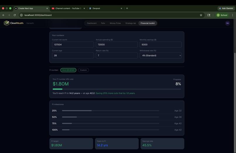 OmniWealth – screenshot 17