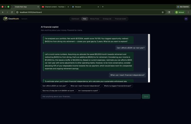 OmniWealth – screenshot 10