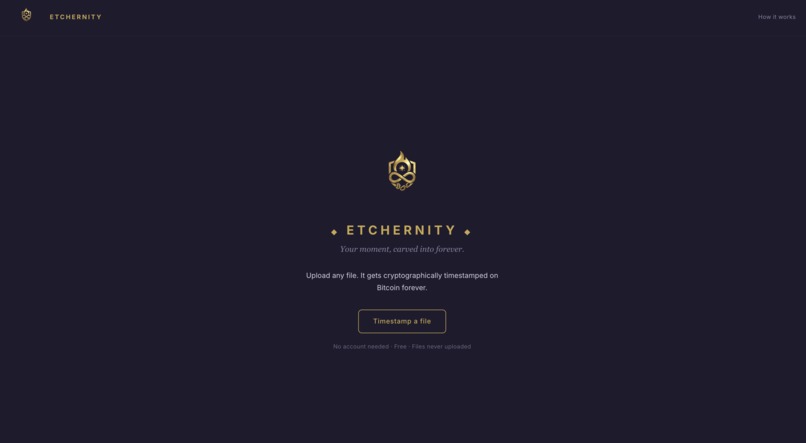 Etchernity – screenshot 1