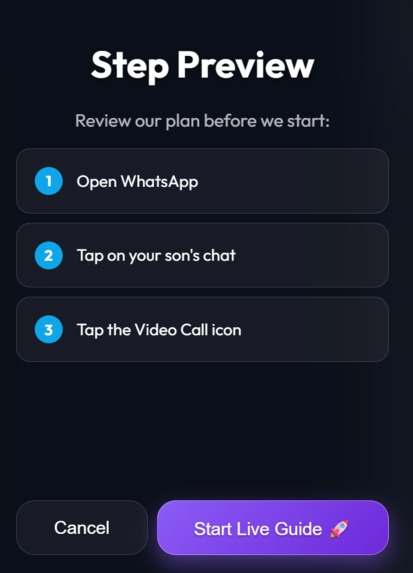 Saarthi AI – Digital Companion for Seniors – screenshot 9