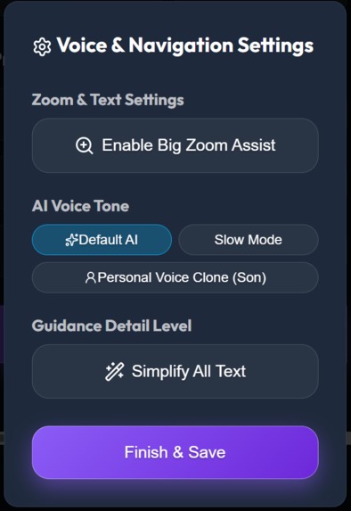 Saarthi AI – Digital Companion for Seniors – screenshot 11