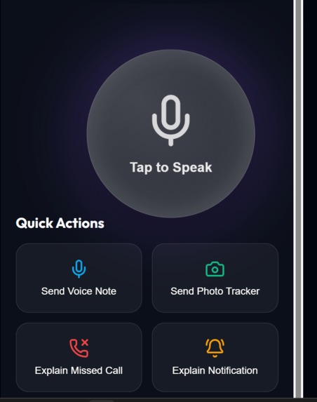 Saarthi AI – Digital Companion for Seniors – screenshot 18