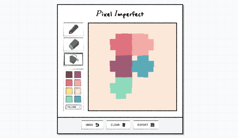 Pixel-Imperfect – screenshot 2