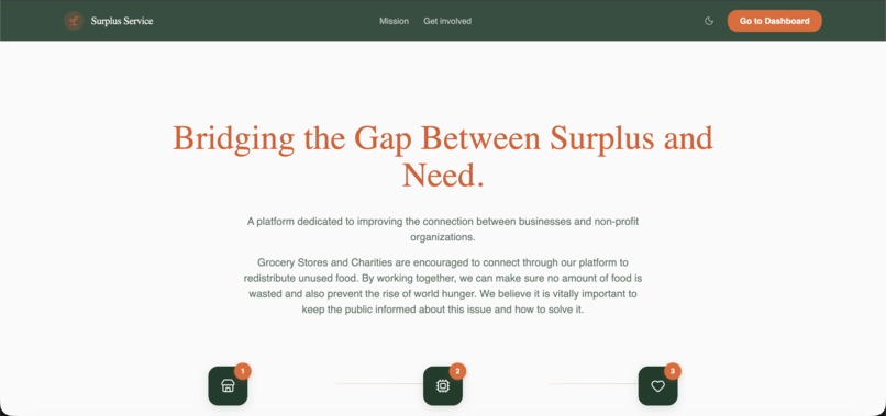 Surplus Service – screenshot 2